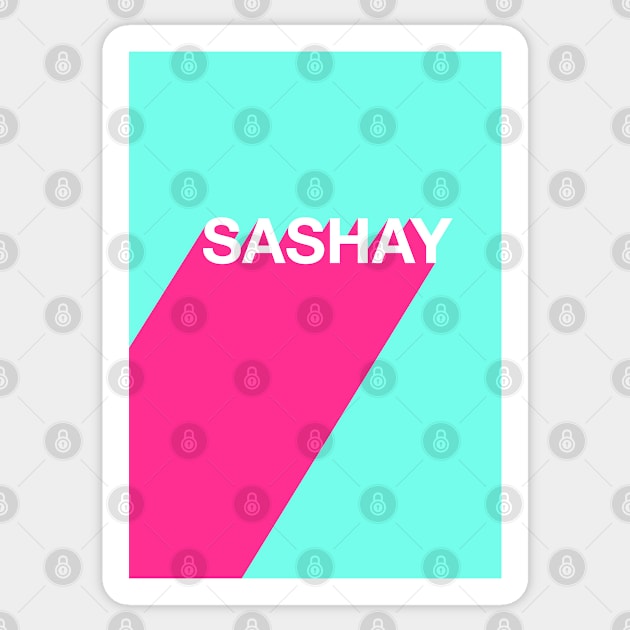 Sashay Sticker by AdamRegester